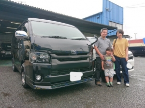 納車イメージ写真