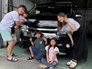 納車イメージ写真