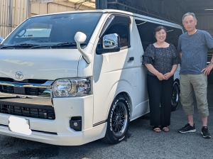 納車イメージ写真
