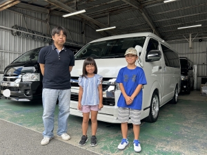納車イメージ写真