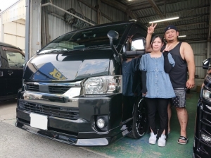 納車イメージ写真