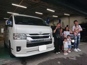 納車イメージ写真
