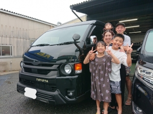 納車イメージ写真