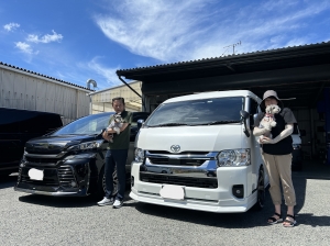 納車イメージ写真