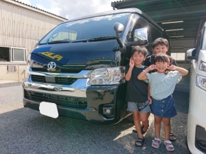 納車イメージ写真