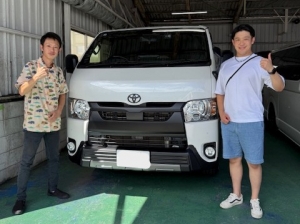 納車イメージ写真