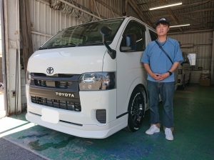 納車イメージ写真