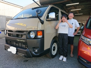 納車イメージ写真