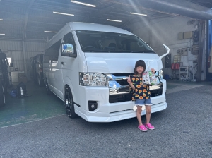 納車イメージ写真
