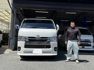 納車イメージ写真