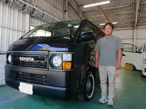 納車イメージ写真