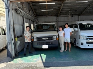 納車イメージ写真