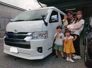納車イメージ写真