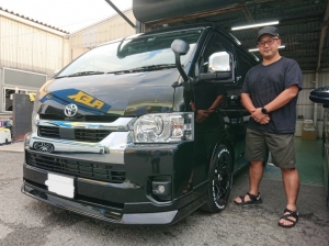 納車イメージ写真