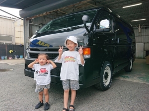 納車イメージ写真