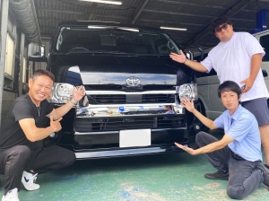 納車イメージ写真