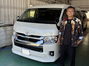 納車イメージ写真