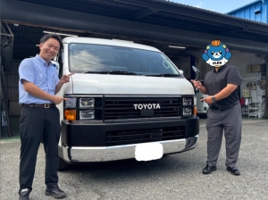 納車イメージ写真