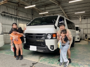 納車イメージ写真
