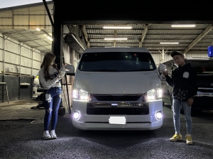 納車イメージ写真