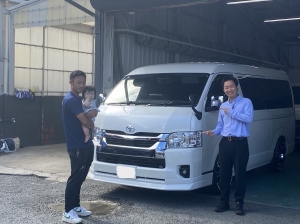 納車イメージ写真