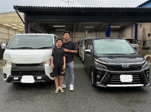 納車イメージ写真