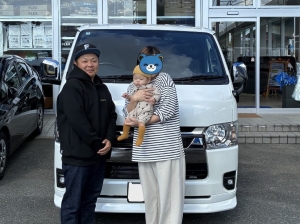 納車イメージ写真