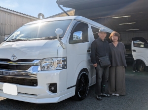 納車イメージ写真