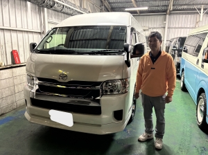 納車イメージ写真