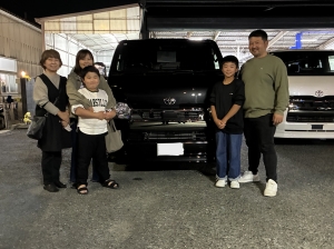 納車イメージ写真