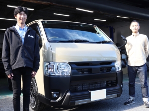 納車イメージ写真