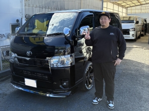 納車イメージ写真