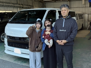 納車イメージ写真