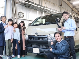 納車イメージ写真