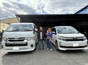 納車イメージ写真