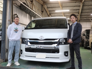 納車イメージ写真