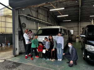 納車イメージ写真