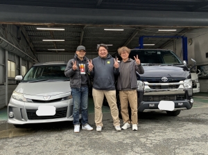 納車イメージ写真