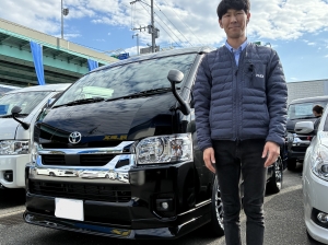 納車イメージ写真