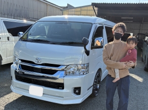 納車イメージ写真