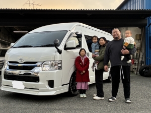 納車イメージ写真