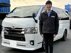 納車イメージ写真