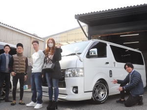 納車イメージ写真