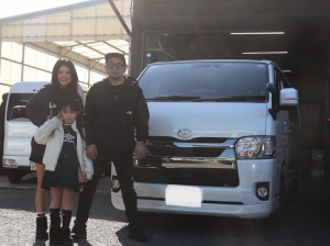 納車イメージ写真