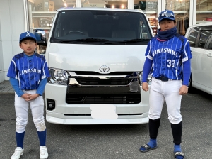 納車イメージ写真