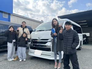 納車イメージ写真