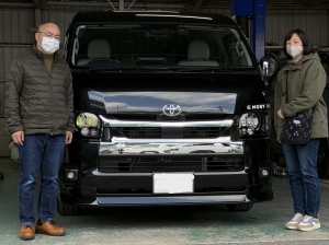 納車イメージ写真