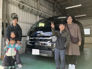 納車イメージ写真