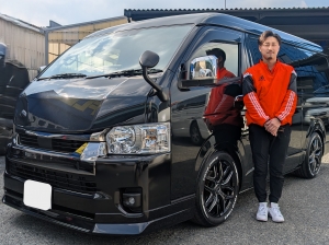 納車イメージ写真