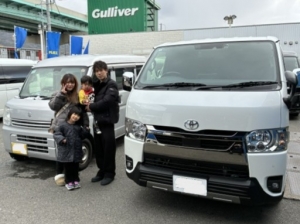 納車イメージ写真